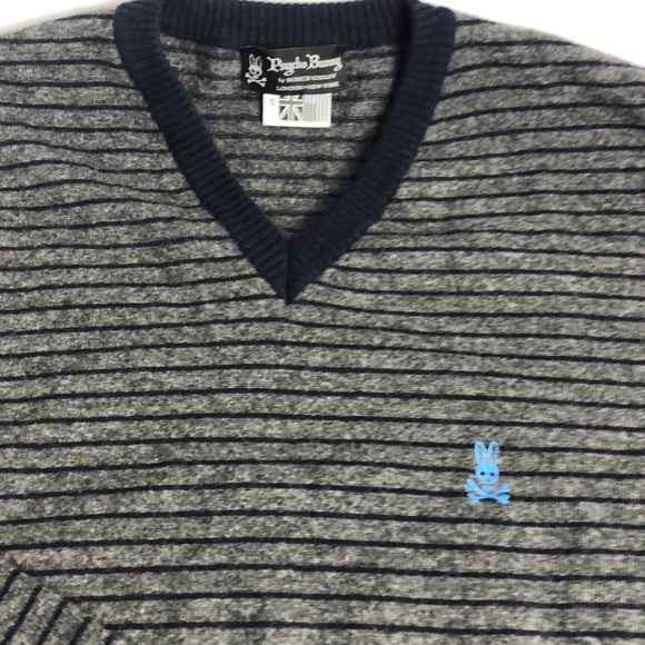 New Psycho Bunny sweater men size S - Picture 3 of 8